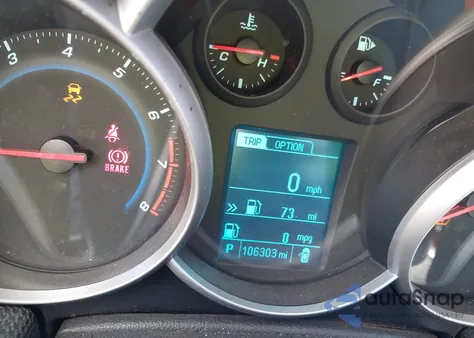 2014 Chevrolet Cruze 1Lt Auto from USA, damaged, VIN 1G1PC5SB8E7183270